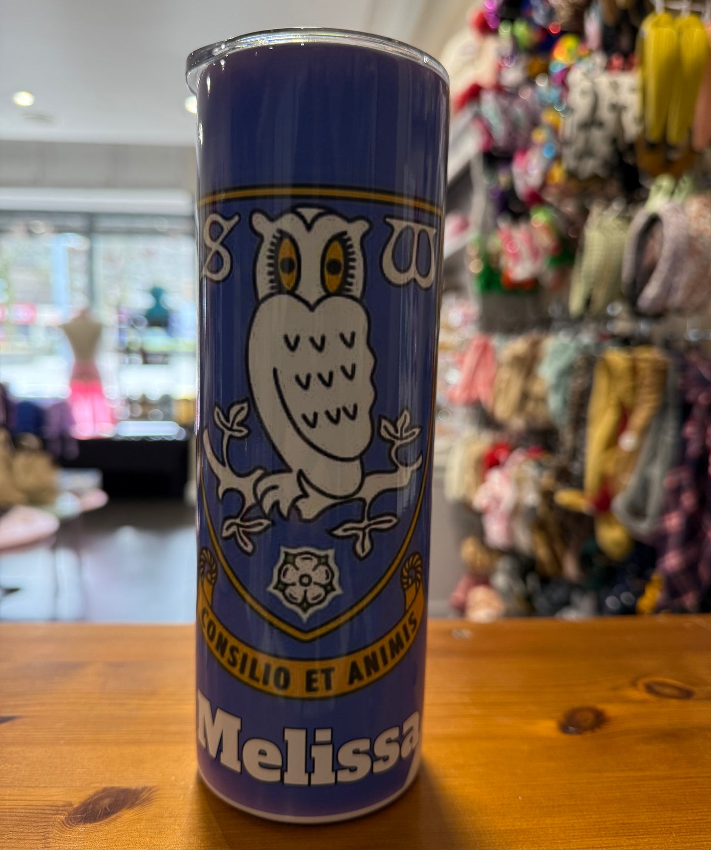 Sheffield Wednesday, SWFC, 20oz Tumbler, Insulated, Stainless Steel, Hot & Cold use