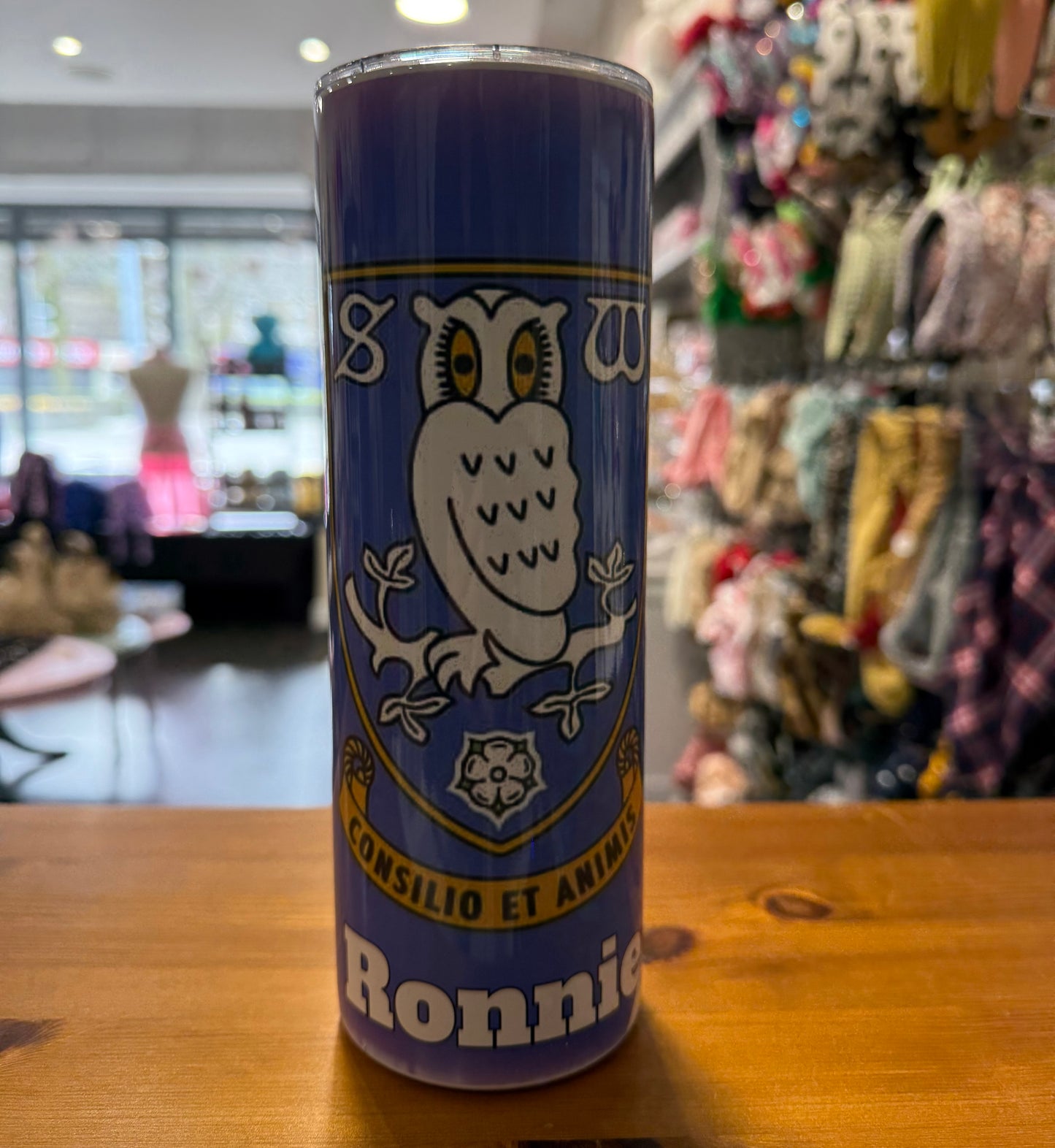 Sheffield Wednesday, SWFC, 20oz Tumbler, Insulated, Stainless Steel, Hot & Cold use