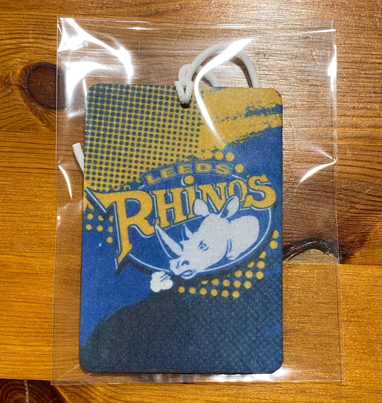 Leeds Rhinos, Hanging Air Freshener, Funny Car Air Freshener