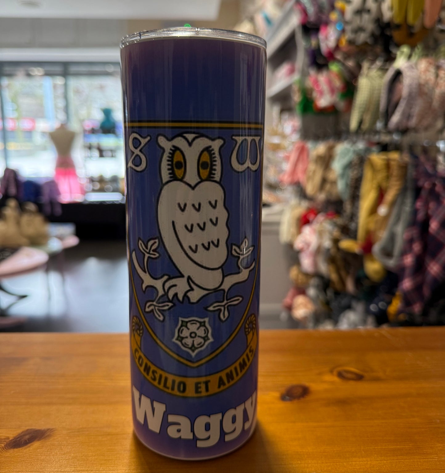 Sheffield Wednesday, SWFC, 20oz Tumbler, Insulated, Stainless Steel, Hot & Cold use
