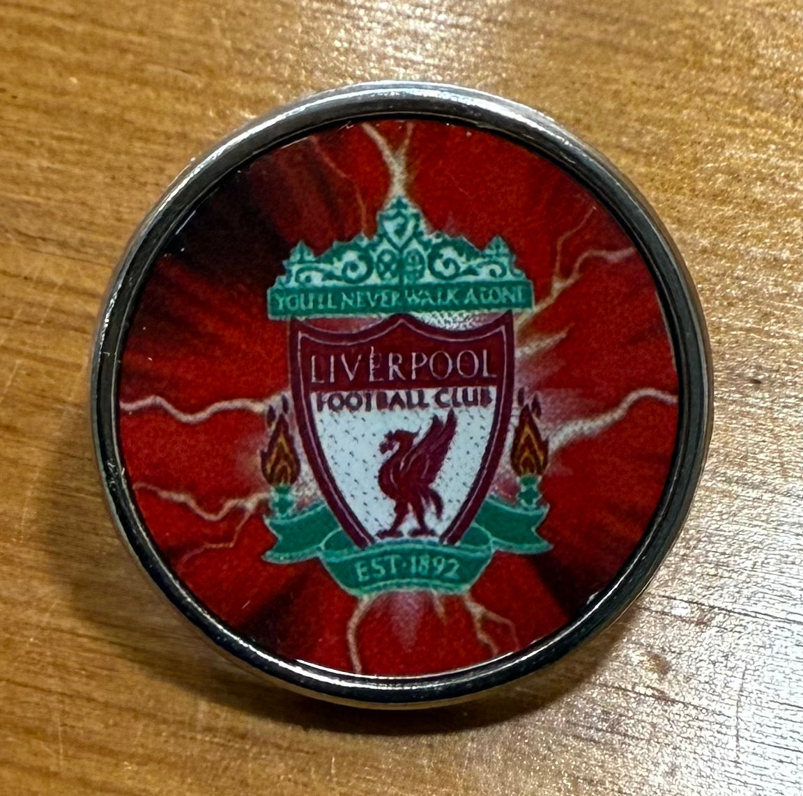 Liverpool, Pin Badge, Football, Supporter