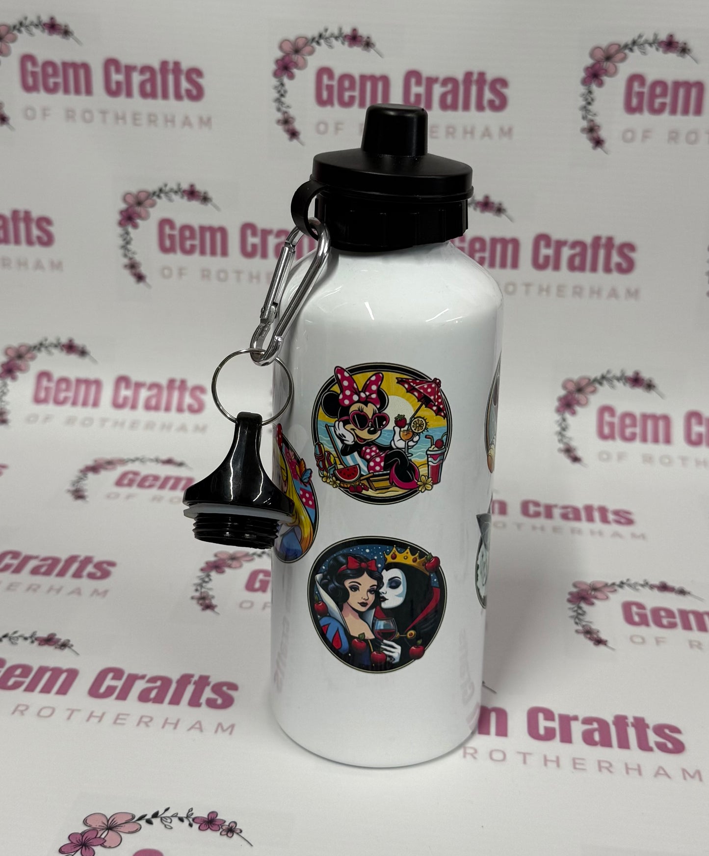 REDUCED, End of Line, Water Bottle, Character