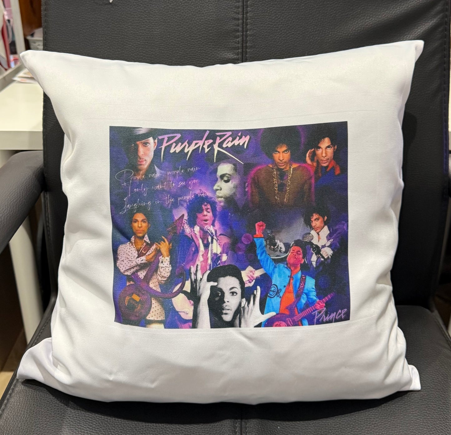 Prince Cushion, Music, Birthday, Gift