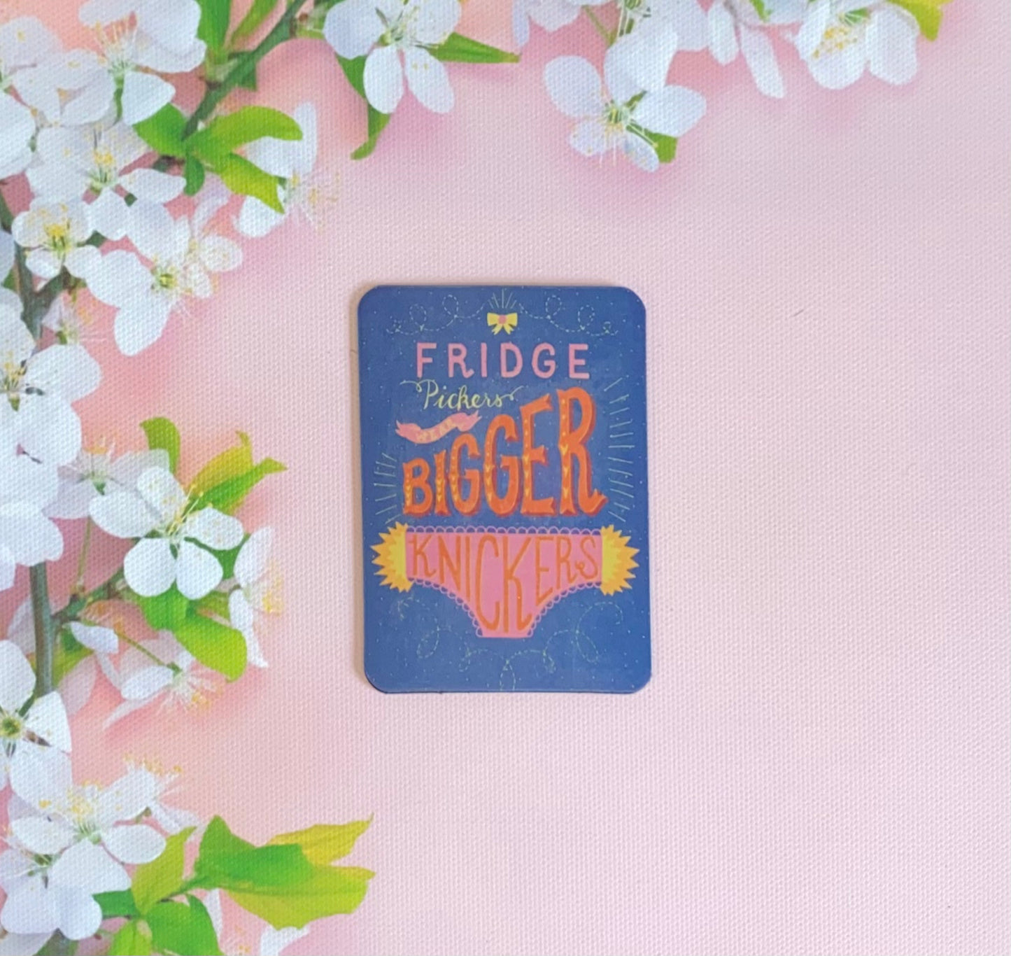 Funny Fridge Magnet, Fridge Picker, Joke, Vintage Look