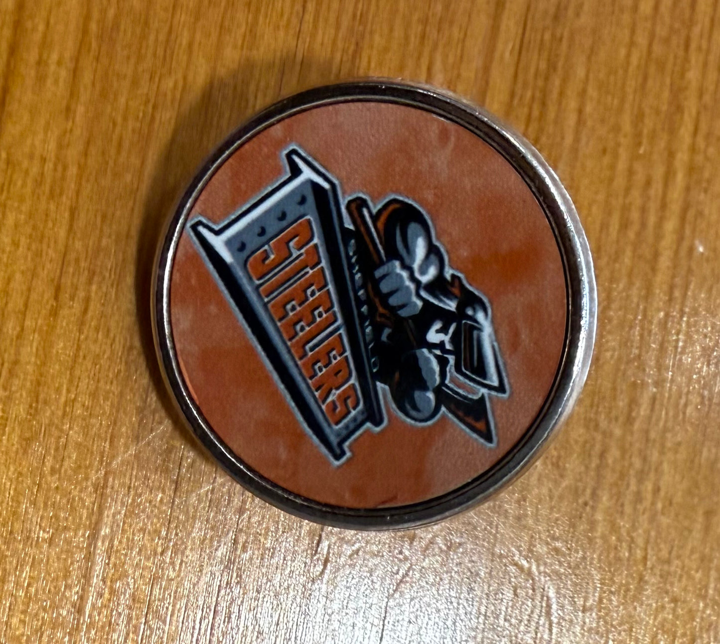 Sheffield Steelers, Pin Badge, Ice Hockey, Supporter