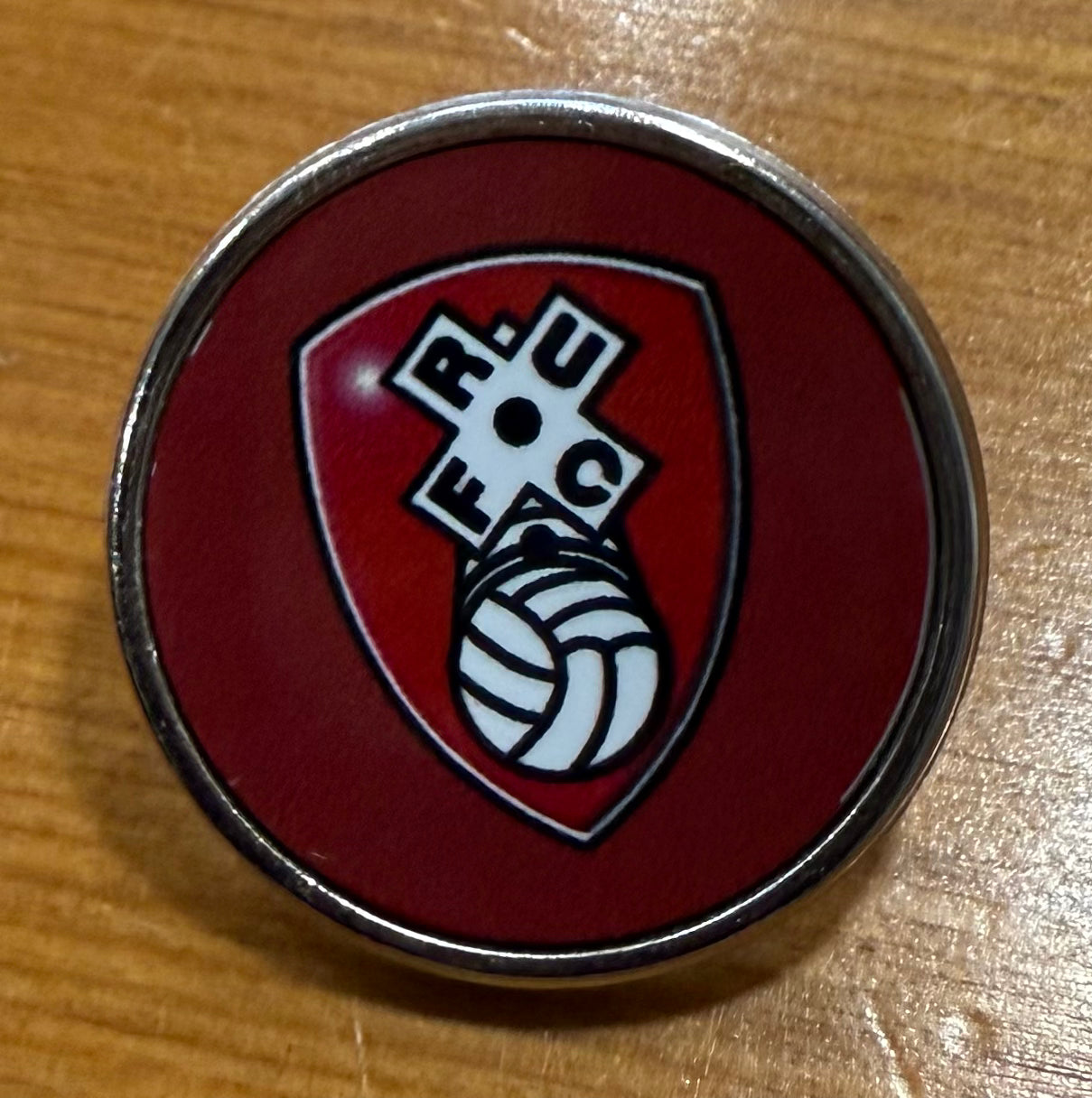 Rotherham, Pin Badge, Football, Supporter
