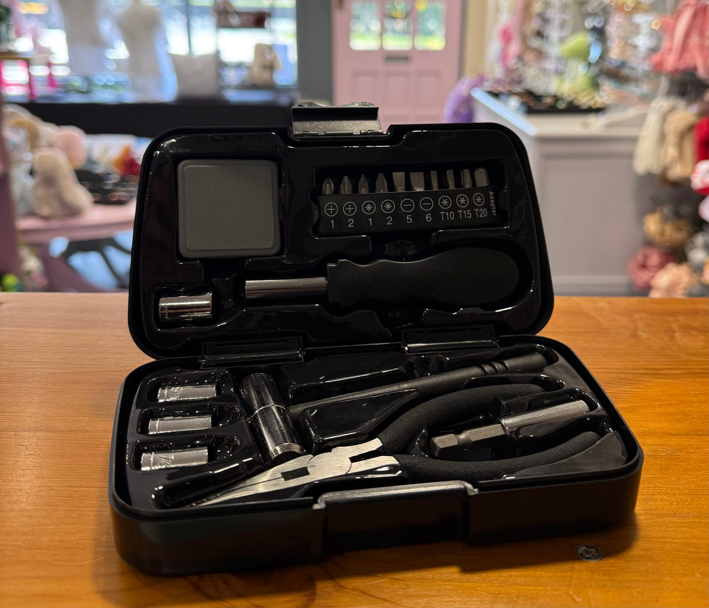 Personalised Toolkit, Family, Dad, Grandad, uncle, Handyman, add your photo, compact, Tools