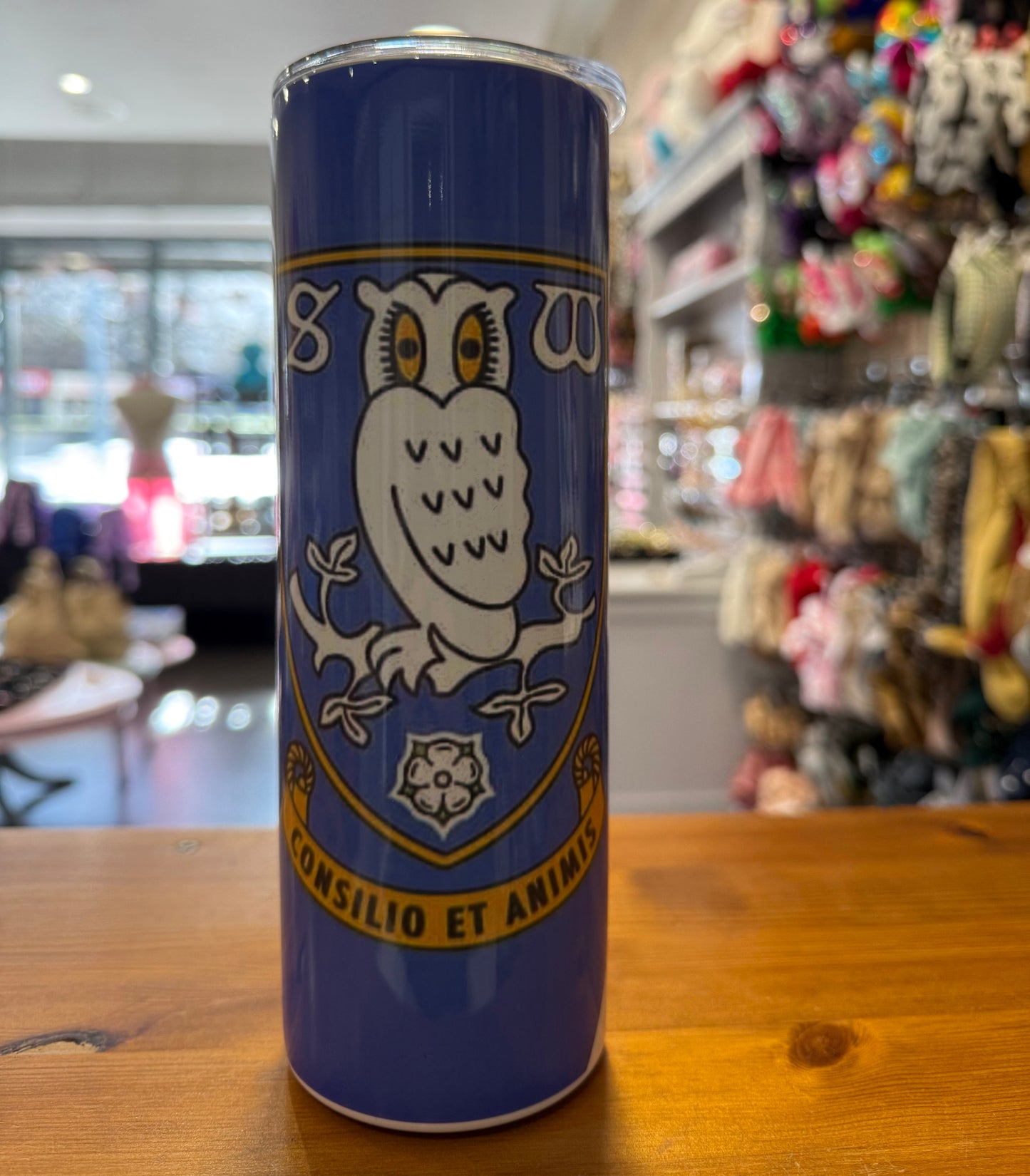 Sheffield Wednesday, SWFC, 20oz Tumbler, Insulated, Stainless Steel, Hot & Cold use