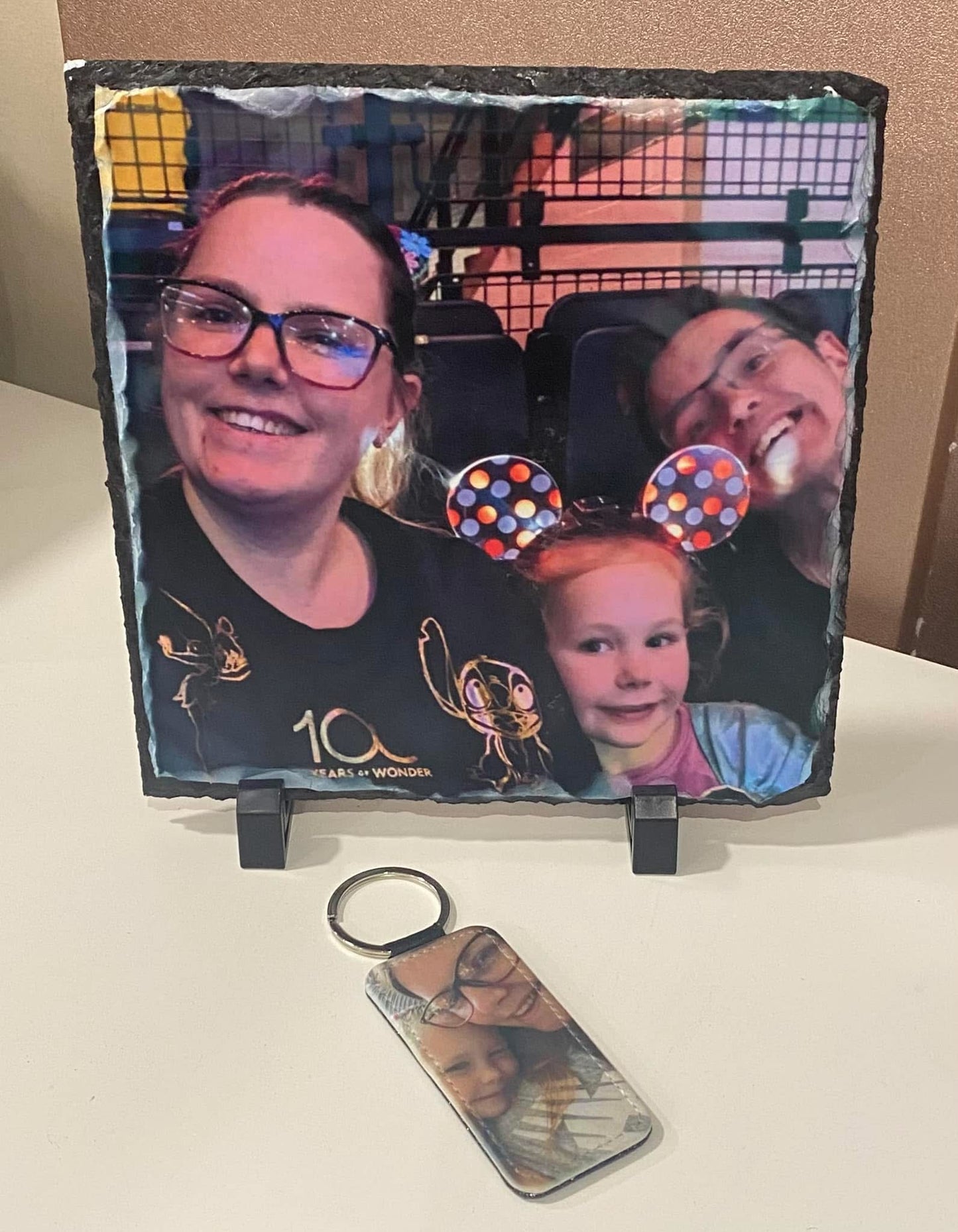 Personalised ….. Add your own Photo, Photo Slate