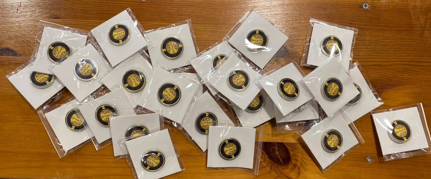 Design your own, Pin Badge, Supporter, Club, Picture