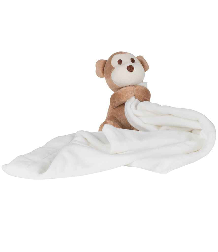 Clearance, Baby Comforter, Monkey, Boy or Girl, Soft Toy, Neutral