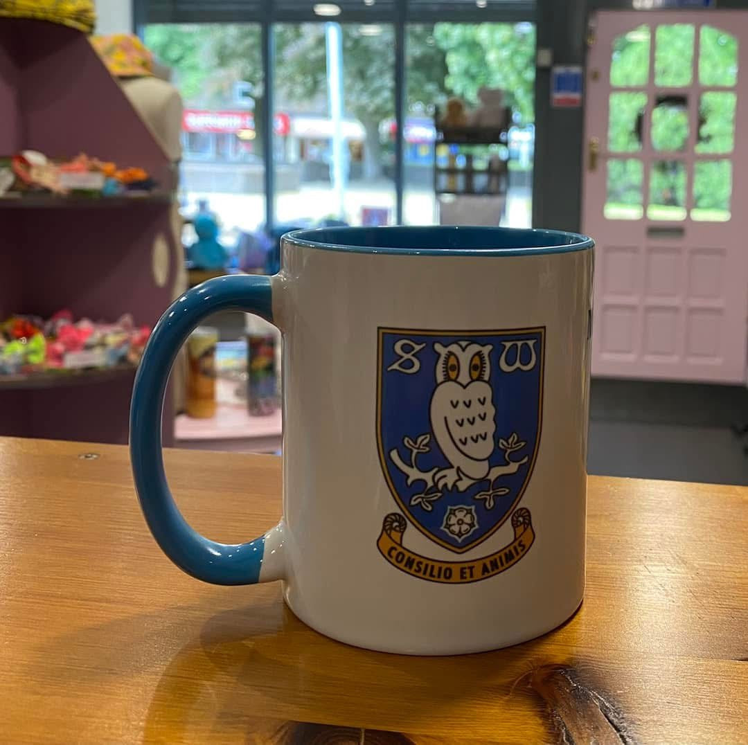 Sheffield Wednesday, Ceramic Mug & Coaster, Football, SWFC