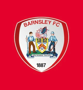 Barnsley, Car Coasters, Car Decoration, Set of 2