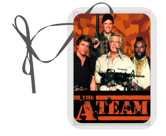 A-Team, Hanging Air Freshener, Funny Car Air Freshener, Retro