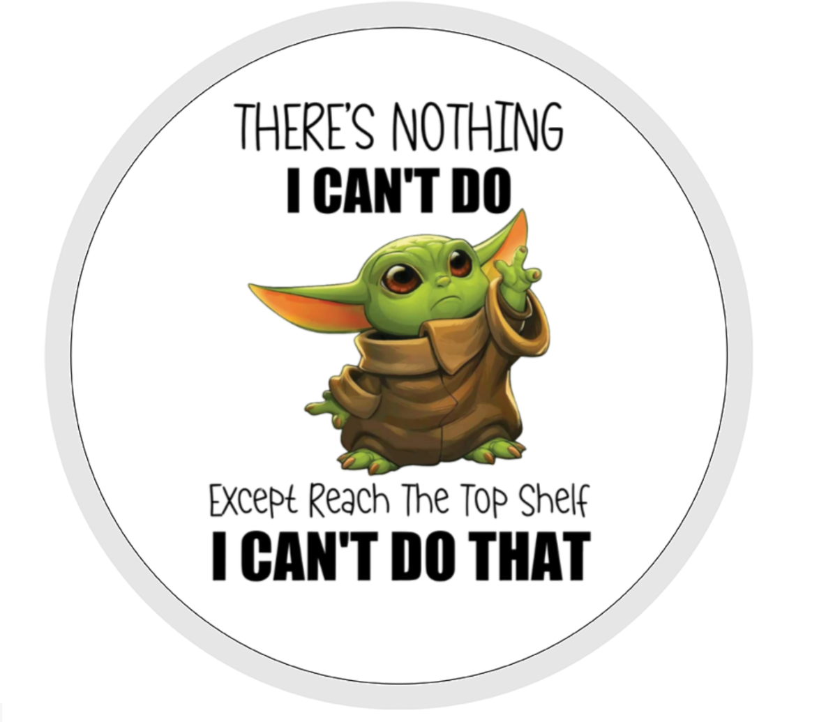 There’s Nothing I Can’t Do, Ceramic Mug & Coaster, Tea, Coffee