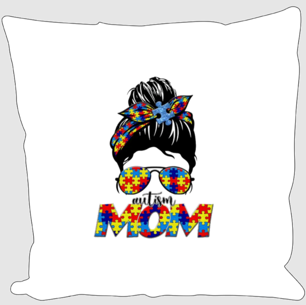 Autism Mom Cushion