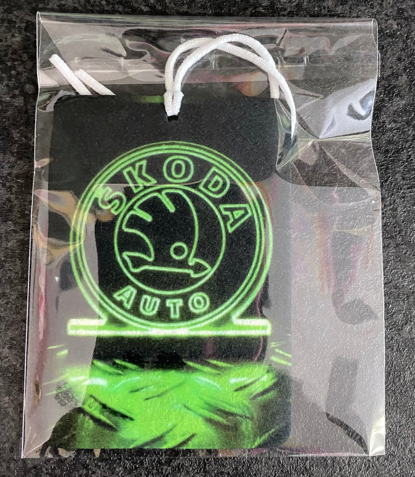 Skoda, Hanging Air Freshener, Car Air Freshener