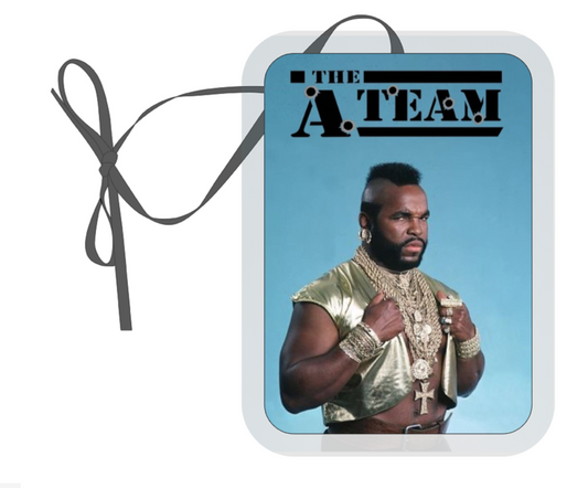 A-Team, B. A. Baracus, Hanging Air Freshener, Funny Car Air Freshener, Retro