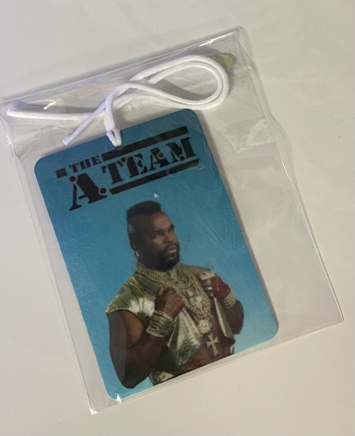 A-Team, B. A. Baracus, Hanging Air Freshener, Funny Car Air Freshener, Retro