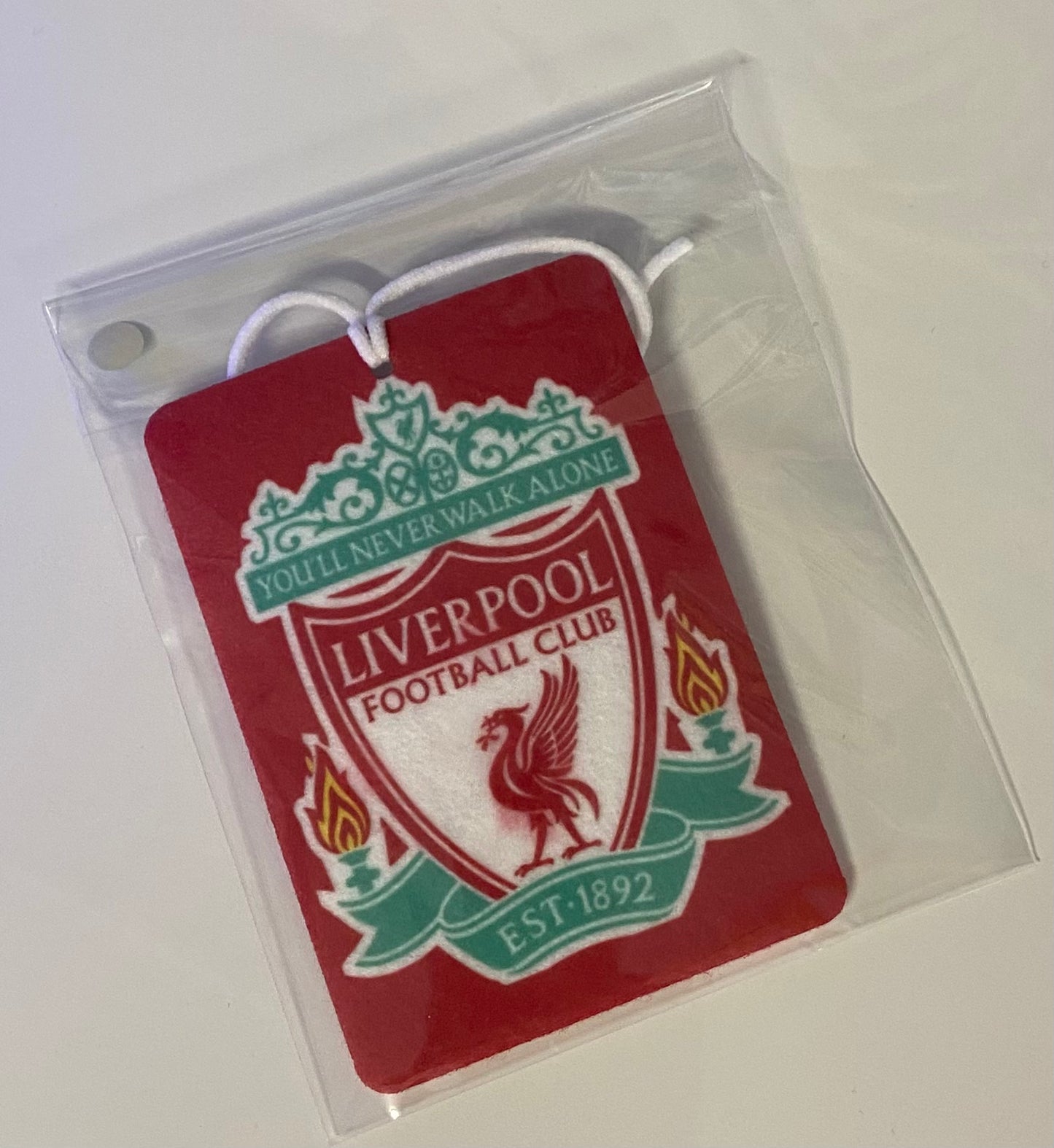 Liverpool, Hanging Air Freshener, Car Air Freshener