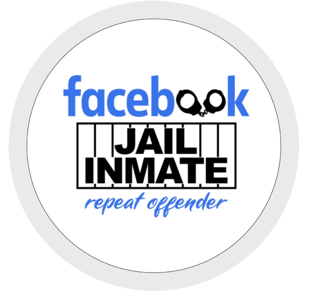 Facebook Jail Inmate, Ceramic Mug & Coaster