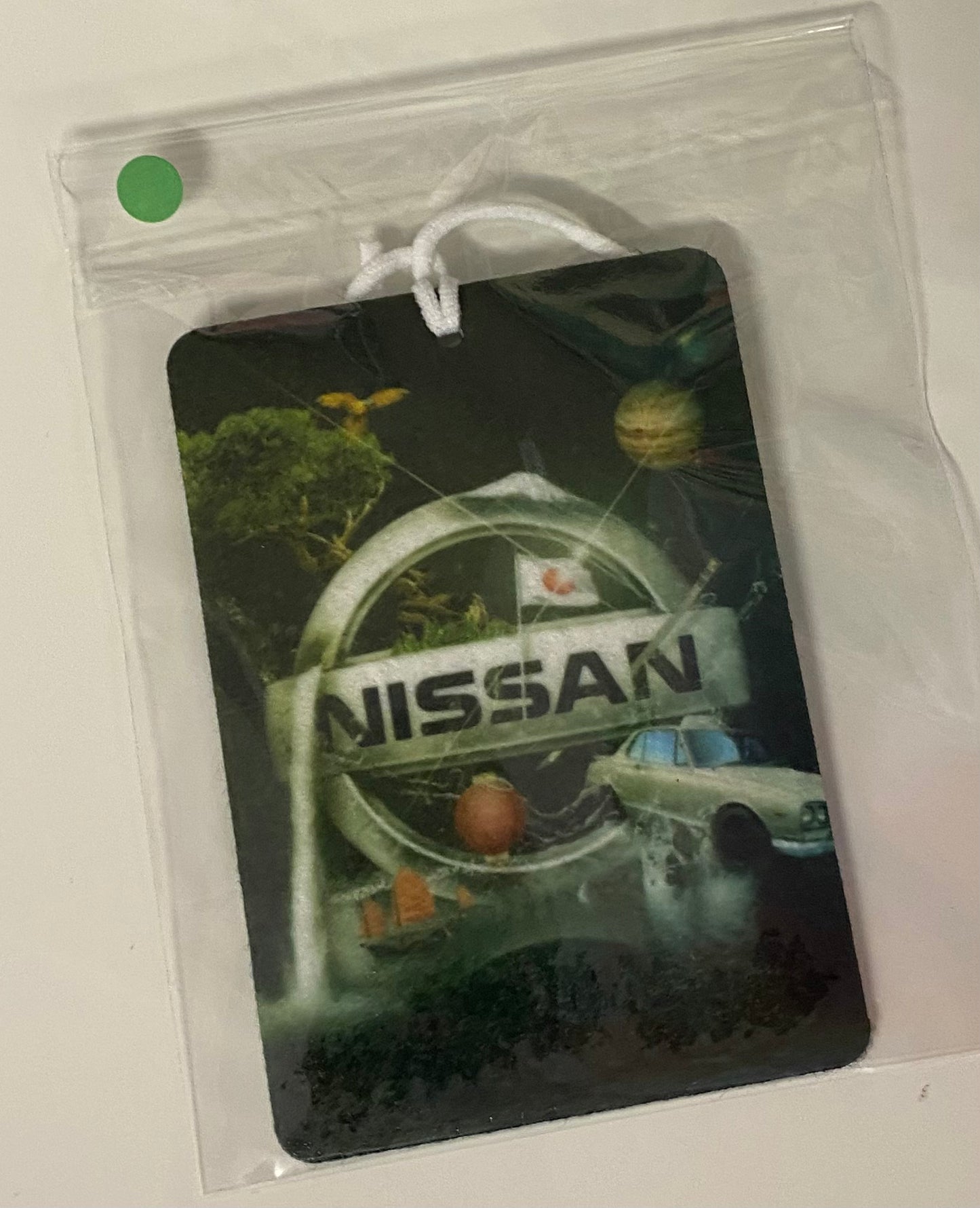 Nissan, Hanging Air Freshener, Car Air Freshener
