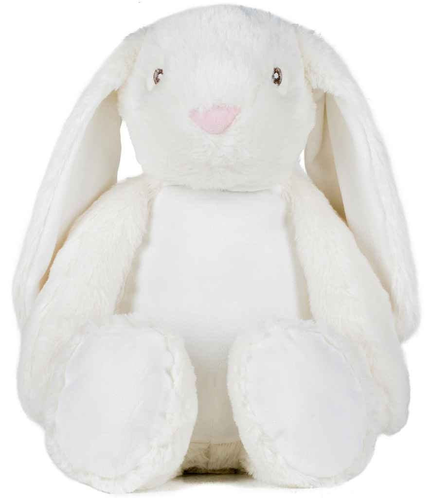 White Rabbit, Mumbles Bear, Personalised Soft Toy