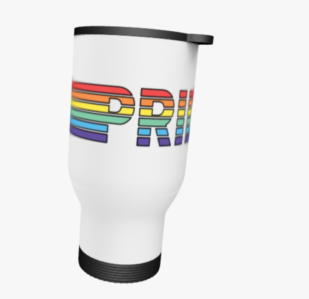 Pride Loading, LGBTQ+ Ceramic Mug & Coaster