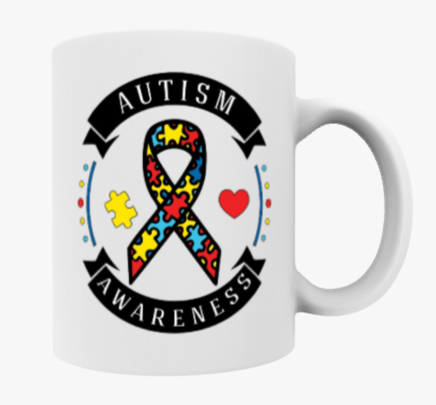 Autism Awareness Ceramic Mug,
