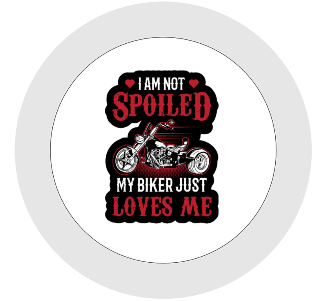 My Biker Loves Me, Ceramic Mug & Coaster