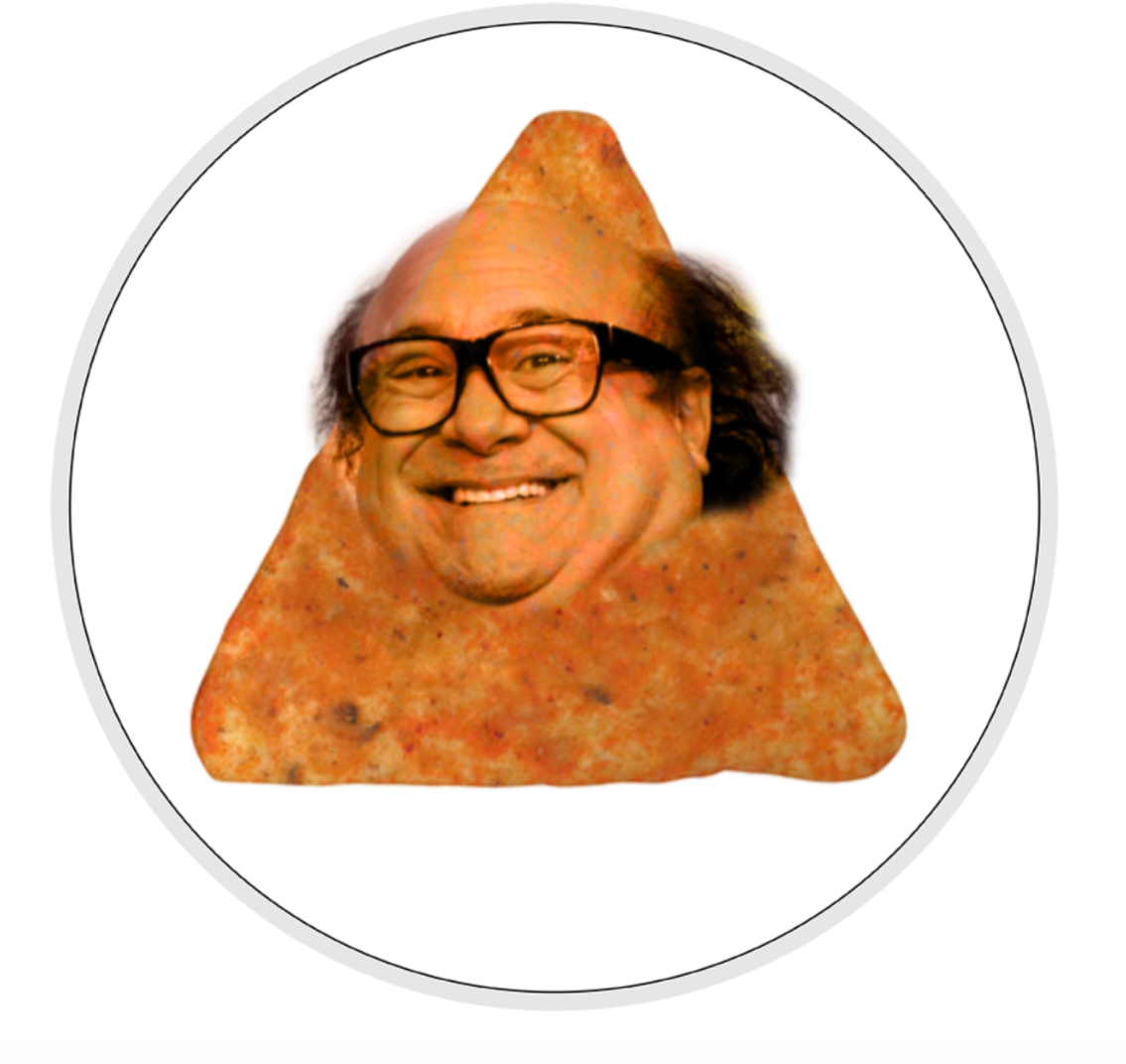Danny Dorito, Danny Devito, Ceramic Mug & Coaster