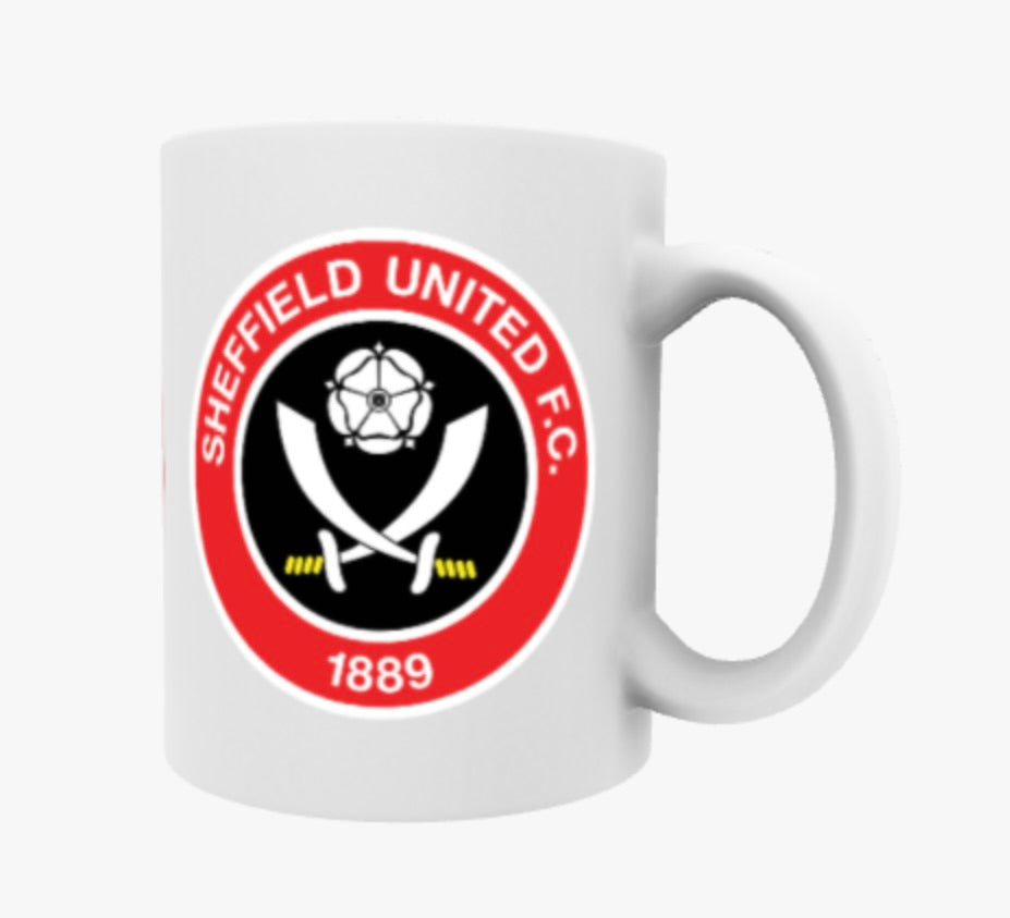 Sheffield United, Ceramic Mug & Coaster