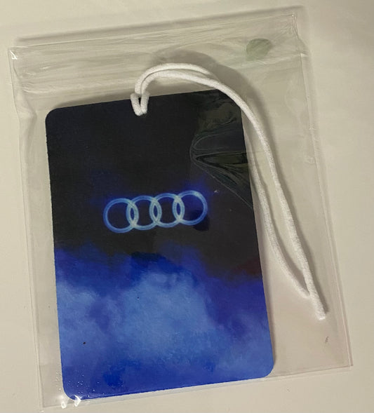 Audi, Hanging Air Freshener, Car Air Freshener