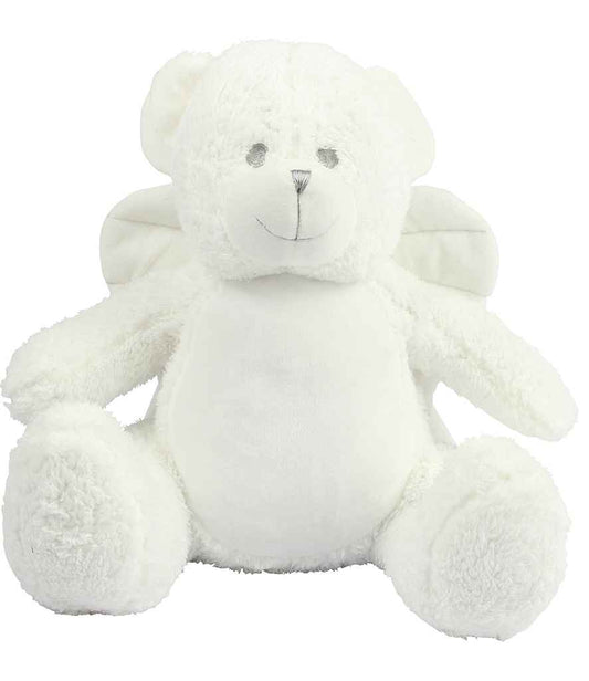 Angel Bear, Mumbles Bear, Personalised Soft Toy
