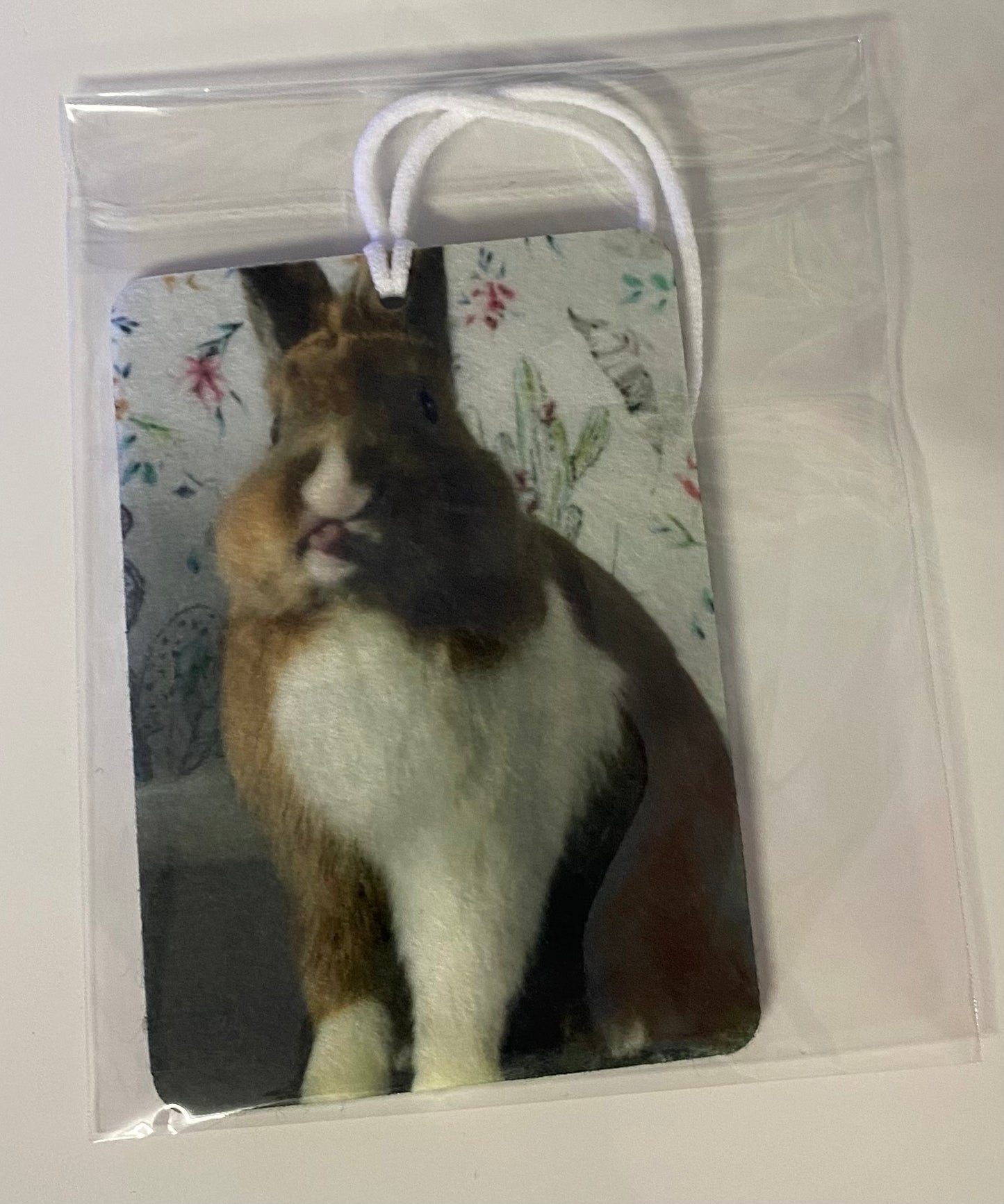 Personalised Air Freshener, Photo Car Air Freshener