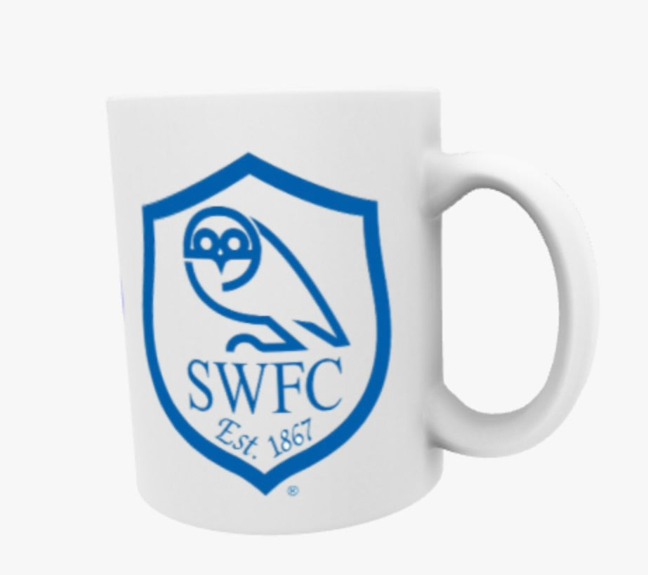 Sheffield Wednesday, Ceramic Mug & Coaster, Football, SWFC