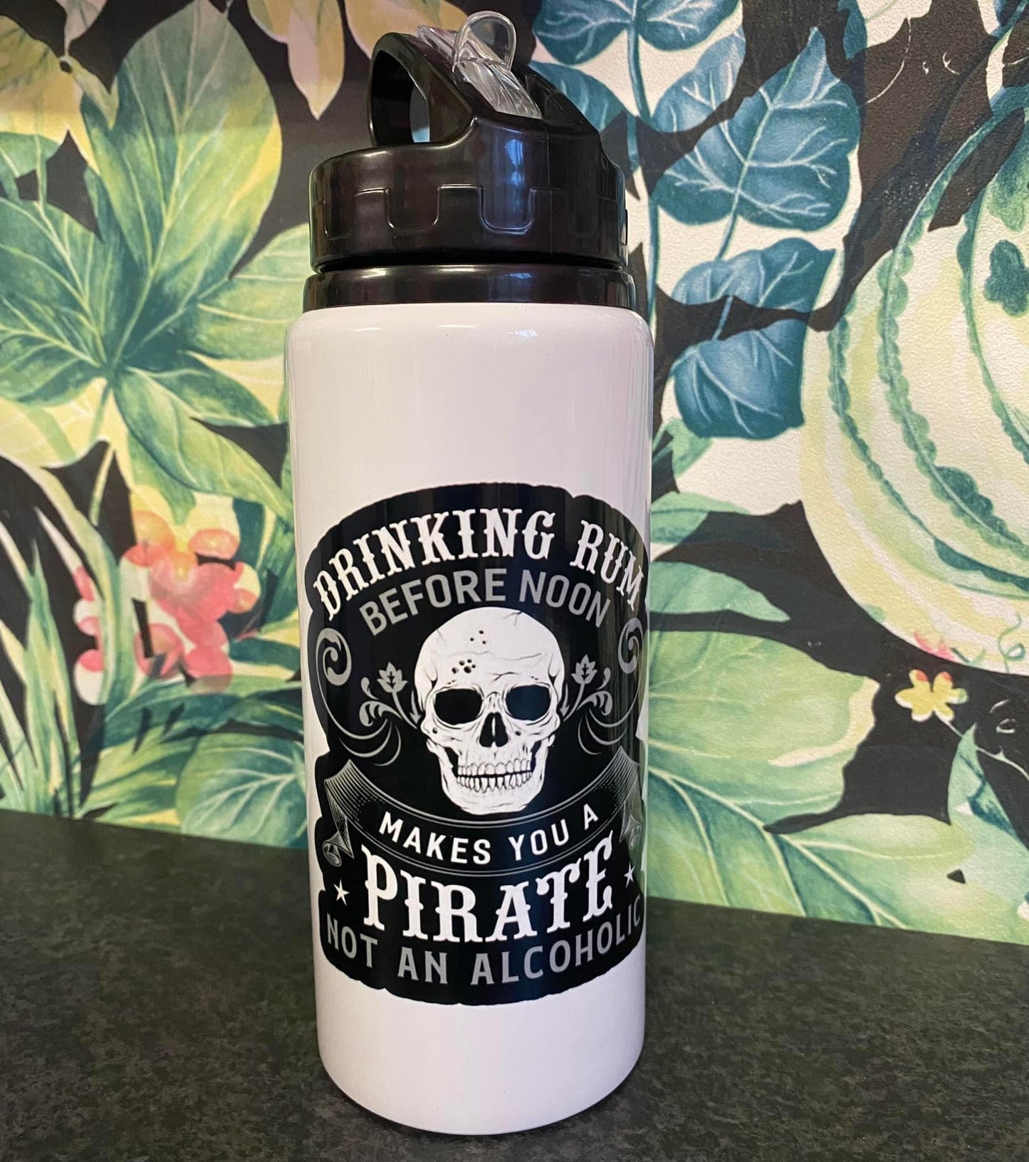 Drinking Rum, Coaster, Cushion, Water Bottle, Keyring, Travel Mug, Pirate