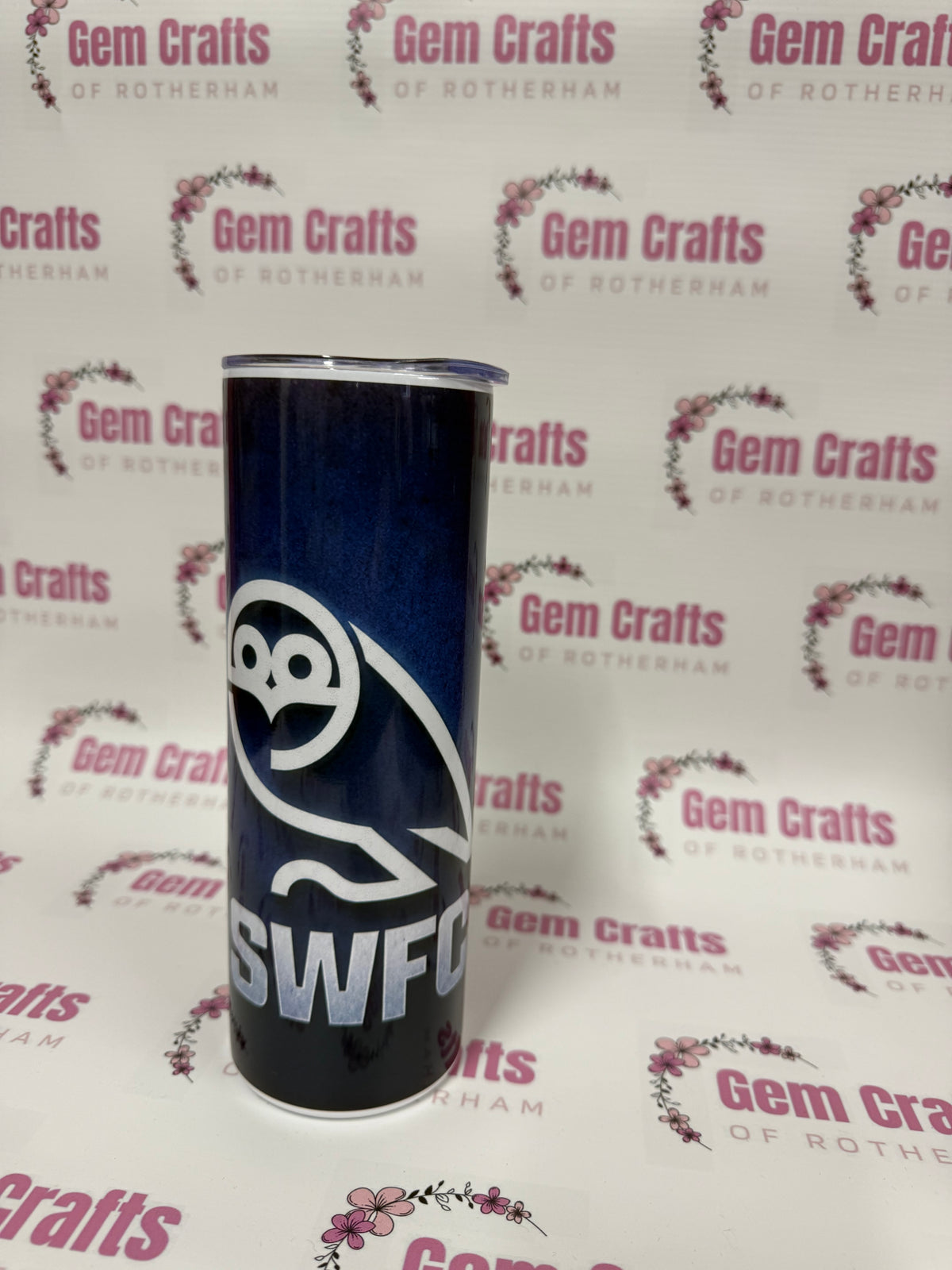 Sheffield Wednesday, SWFC, 20oz Tumbler, Insulated, Stainless Steel, Hot & Cold use, New Logo
