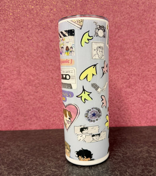 Heartstopper, 20oz Tumbler, Insulated, Stainless Steel, Hot & Cold use, Personalised