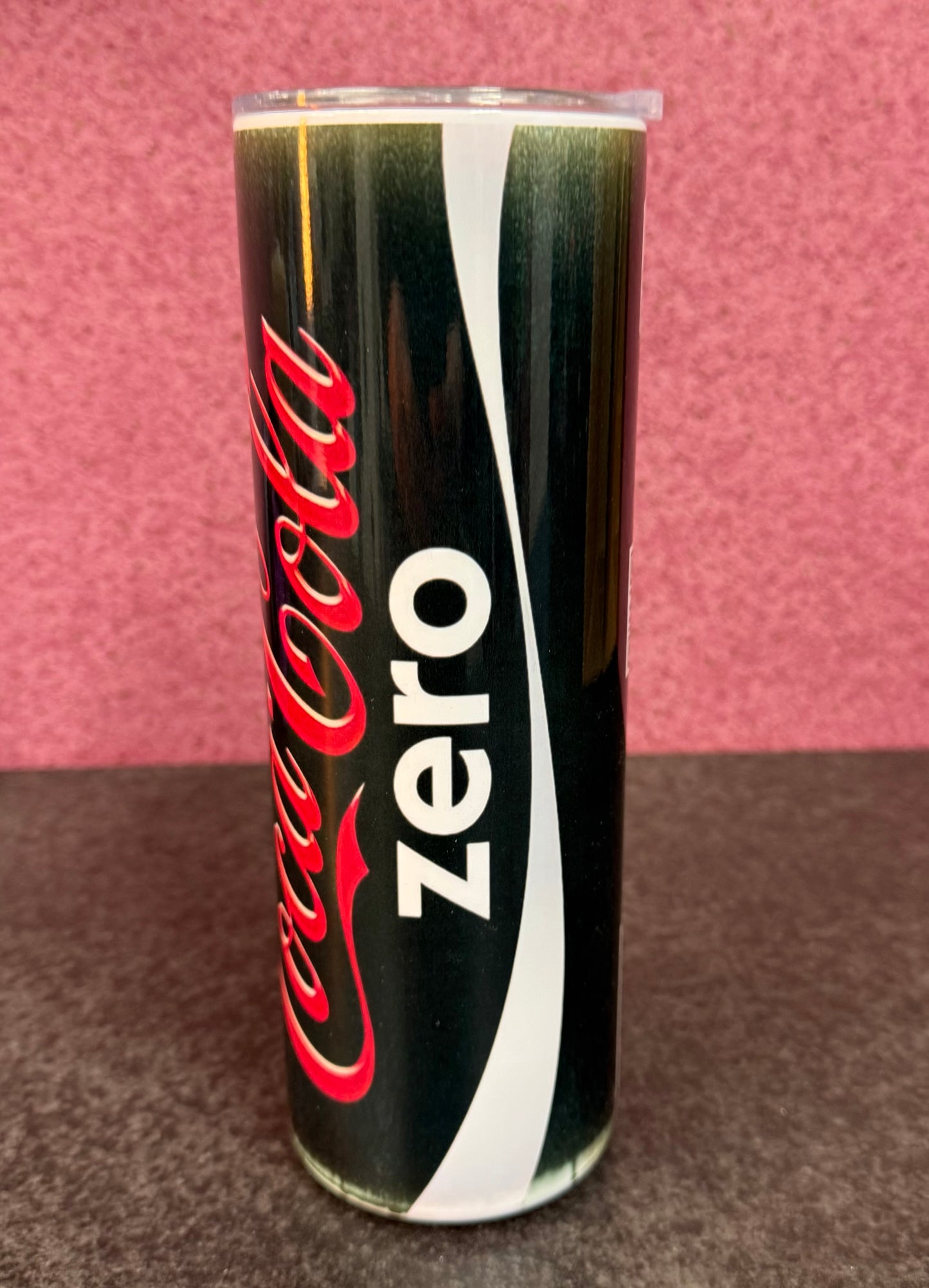 Tumbler, Hit & Cold, Coke, Zero, Oops, Reduced