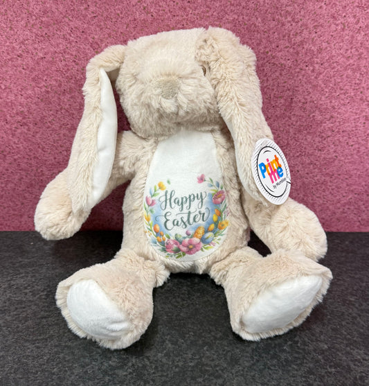 Small Easter Bunny, Rabbit, Mini Mumbles Bear, Print Me Bear, Soft Toy