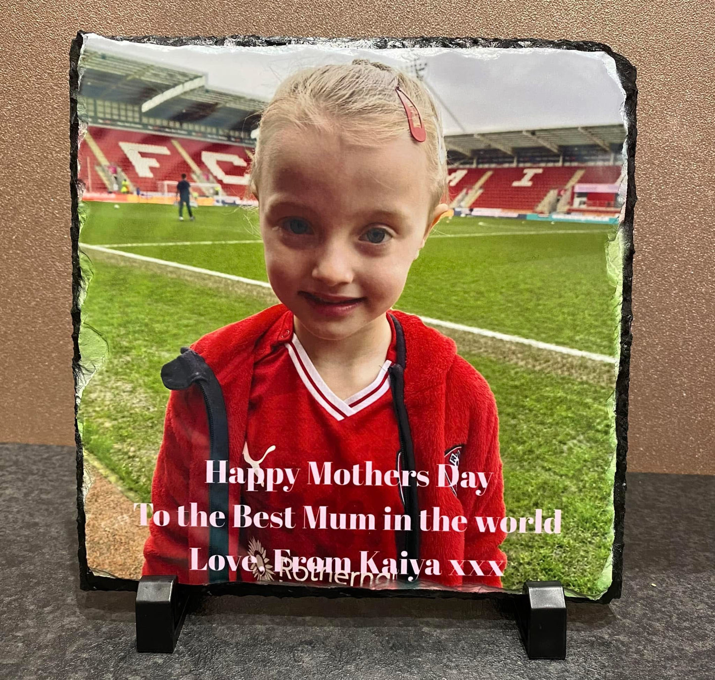 Mothers Day, Personalised Photo Slate, add your photo