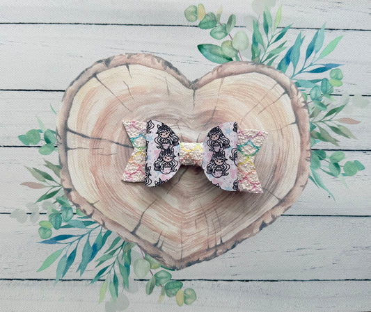 Handmade Mermaid Hairbow, Hair, Bow, Clip