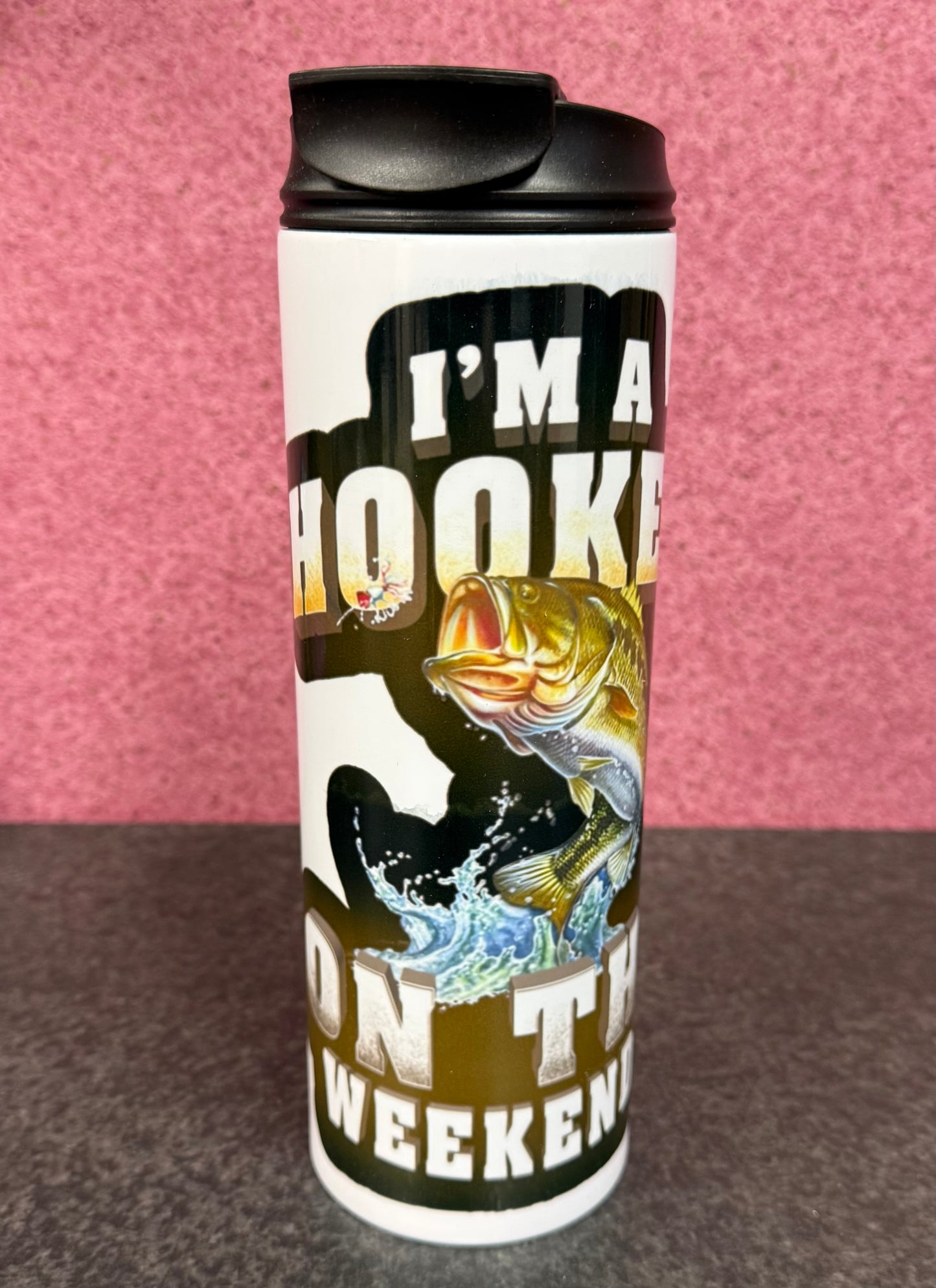 Tumbler, Hit & Cold, Fishing, Hooker, End of Line