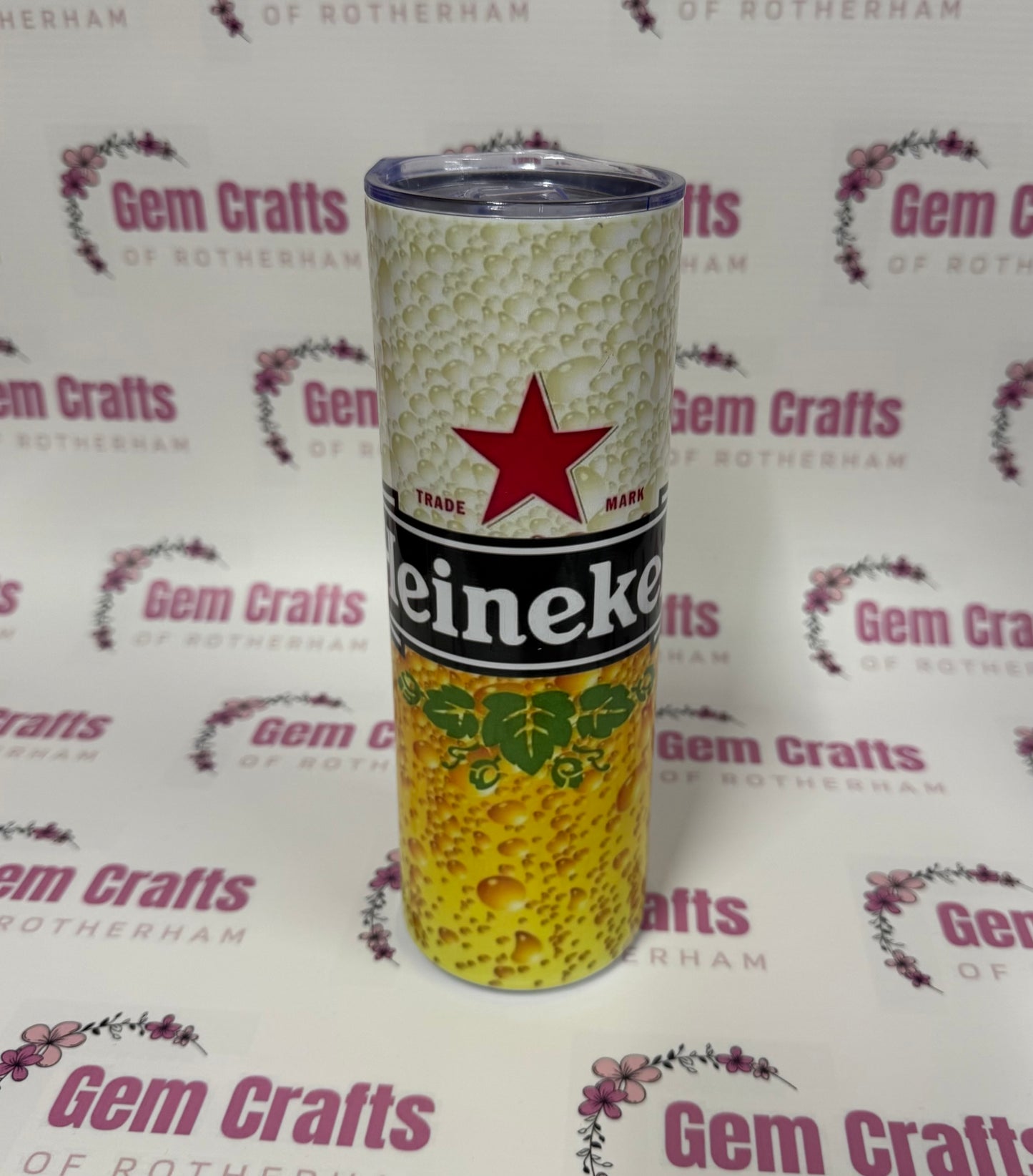 REDUCED Tumbler, Heineken, End of Line