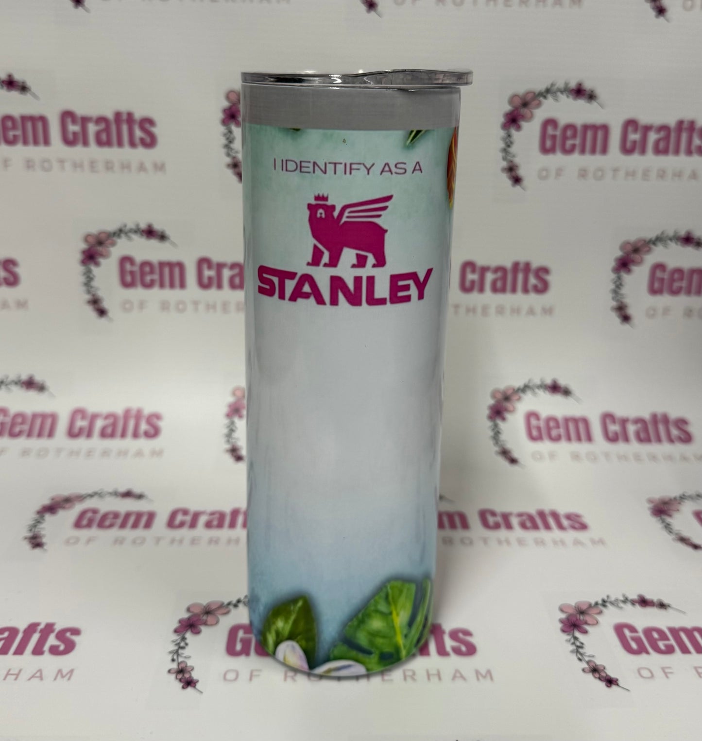 REDUCED Tumbler, Flamingo, End of Line
