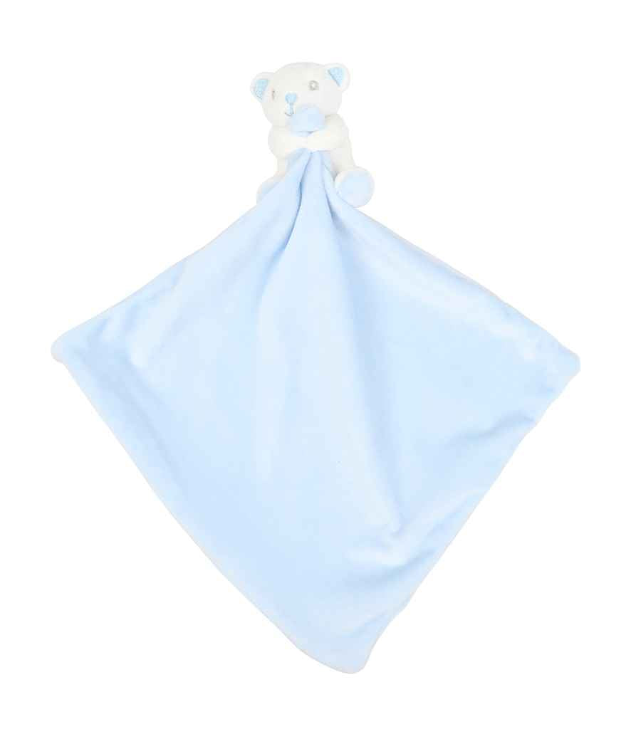 Clearance, Baby Comforter, Blue Bear, Boy or Girl, Soft Toy