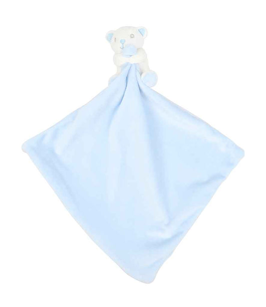 Clearance, Baby Comforter, Blue Bear, Boy or Girl, Soft Toy