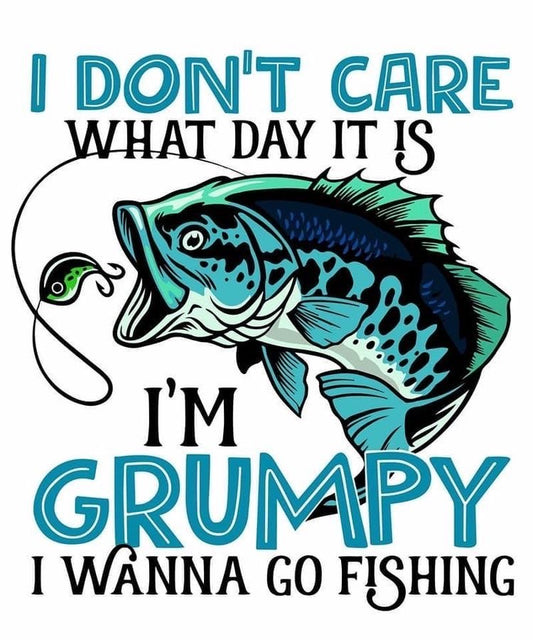 I wanna go Fishing, Ceramic Mug, Coaster, Cushion, Water Bottle, Keyring, Travel Mug