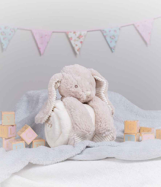Clearance, Baby Soft Toy & Blanket, Rabbit, Boy or Girl, Soft Toy, Neutral, Last One